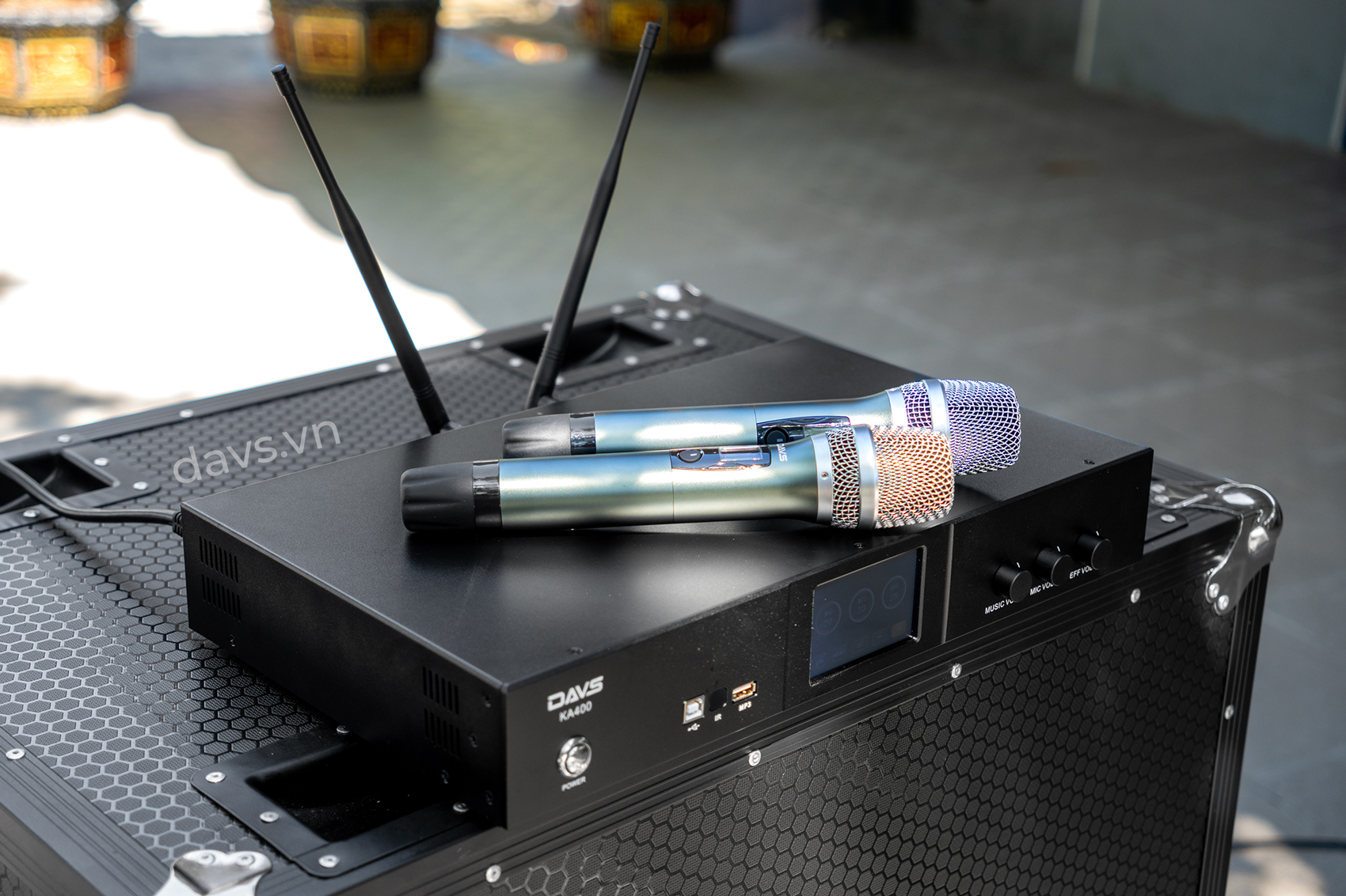 Amply DAVS KA400