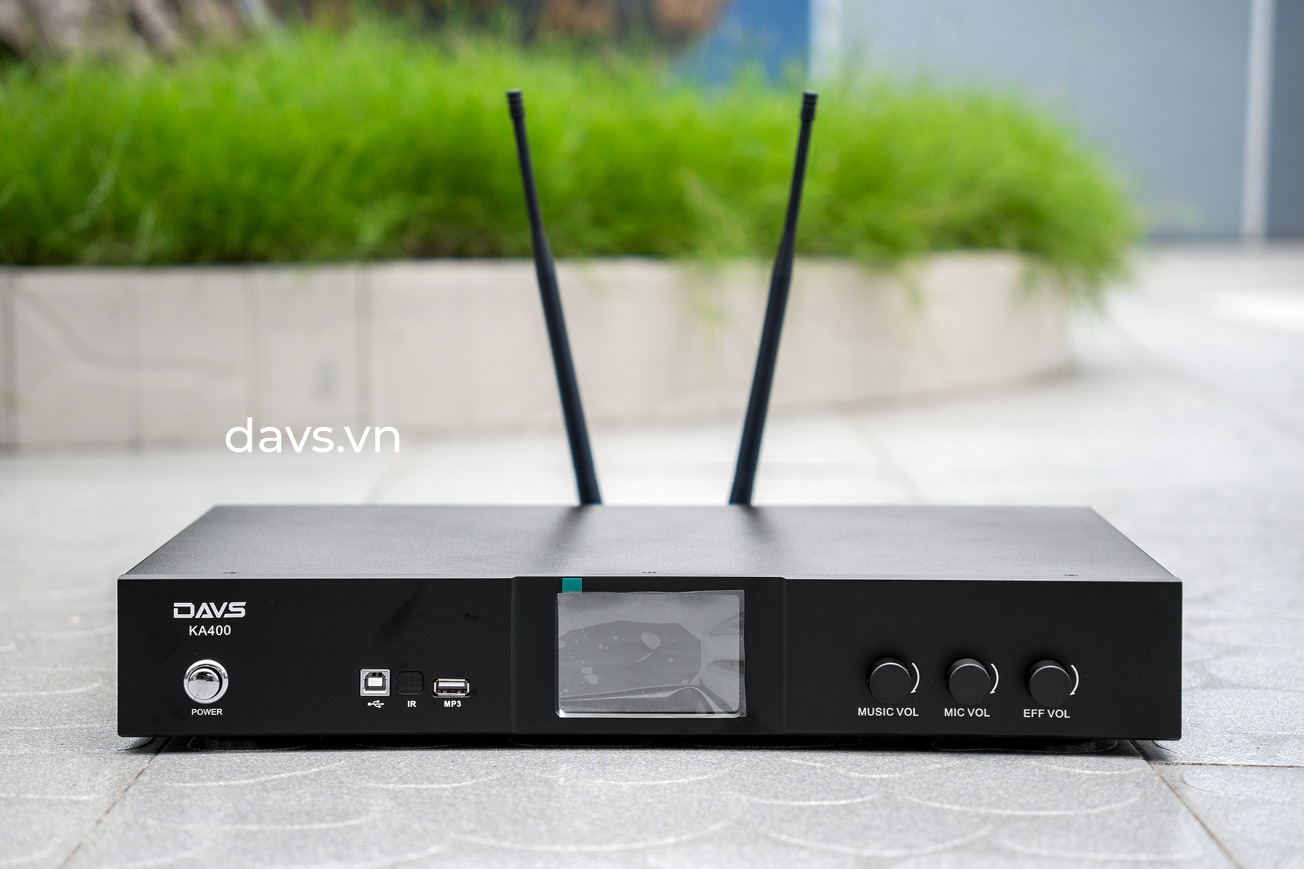 Amply DAVS KA400