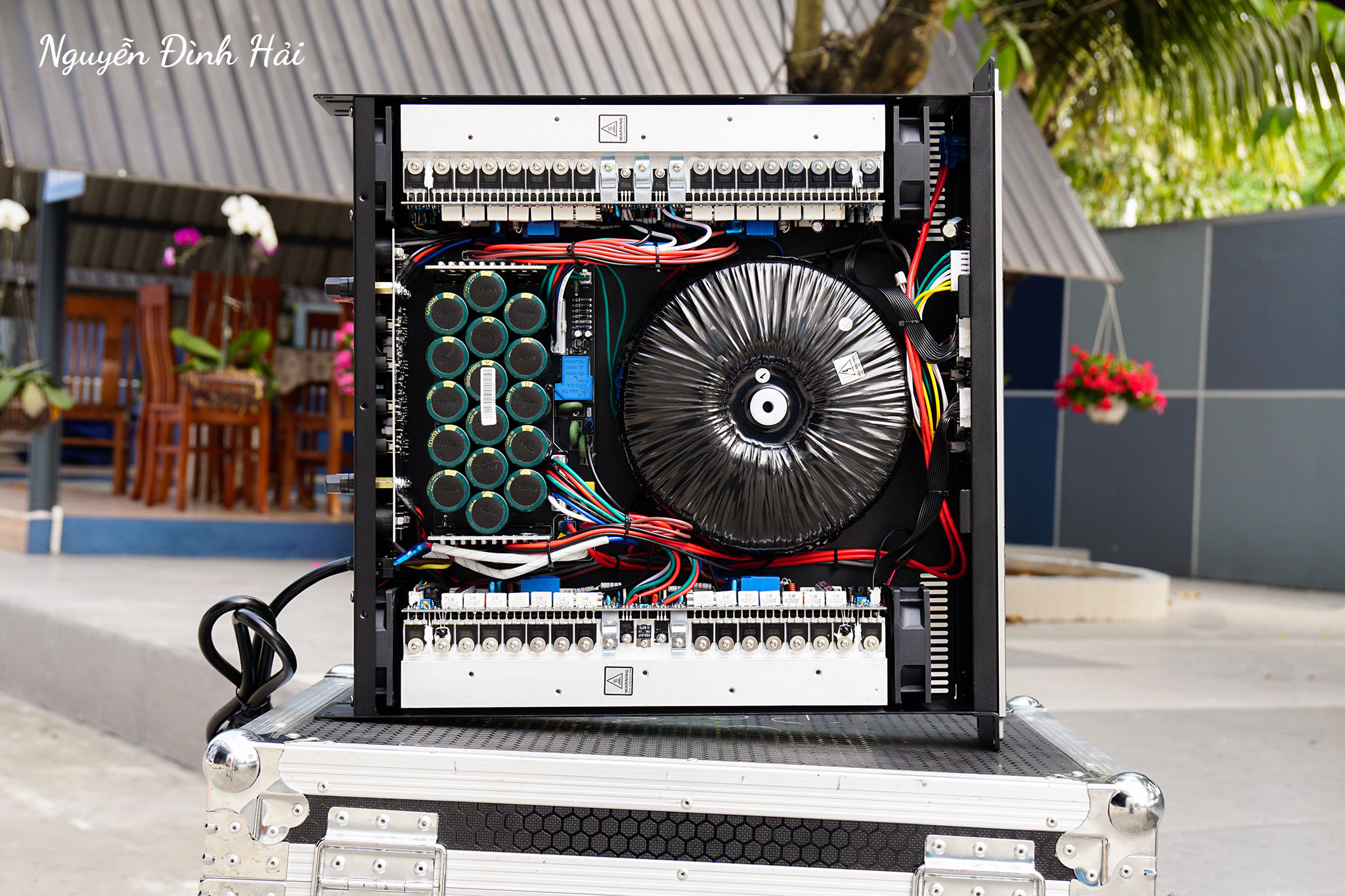 Cấu tạo DAVS H4-1200