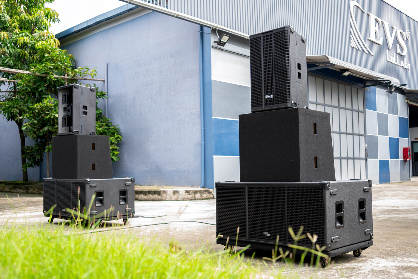 DAVS HT26N phối ghép sub đôi