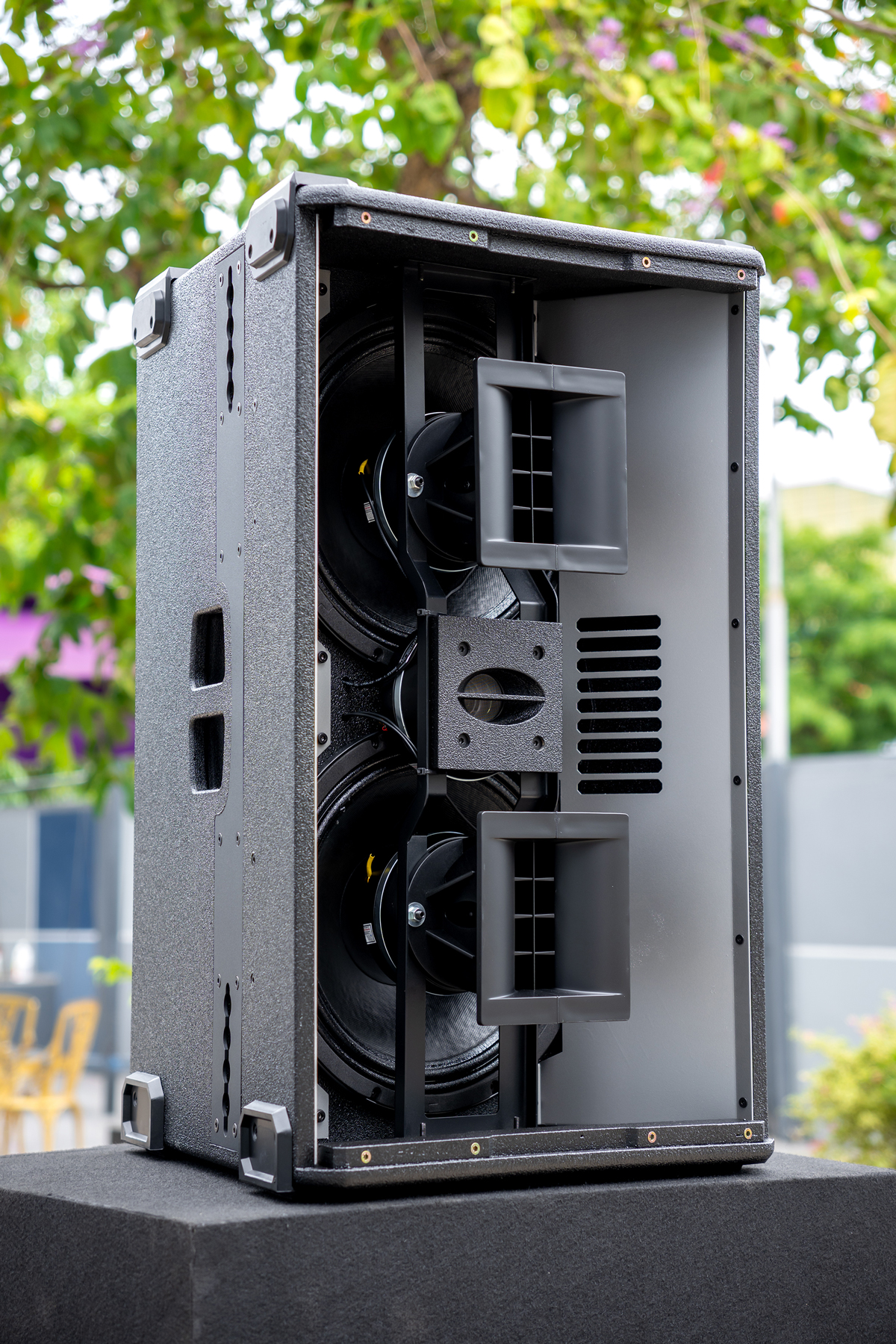 Loa DAVS HT26N tháo mặt lưới