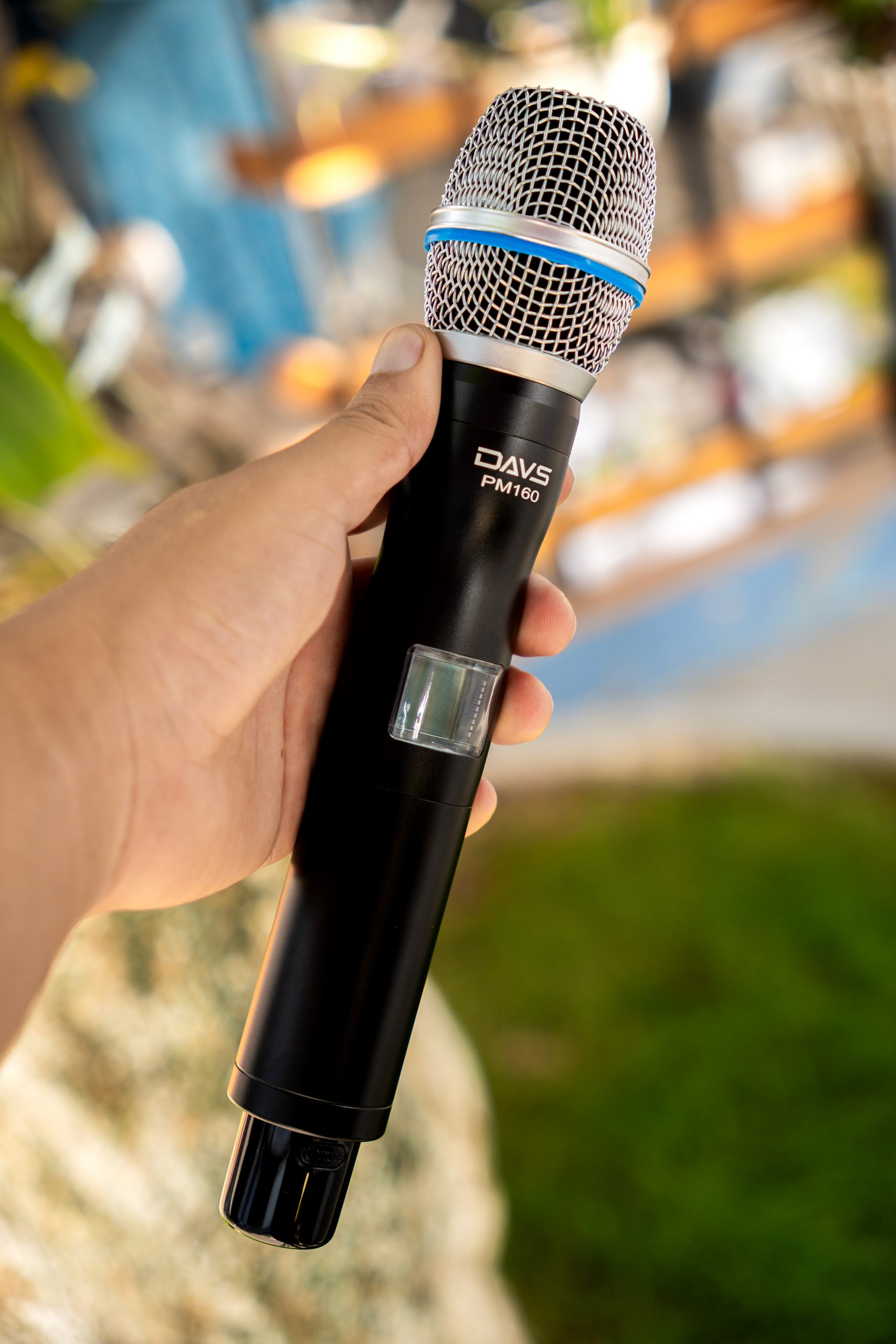 Micro sân khấu DAVS PM160