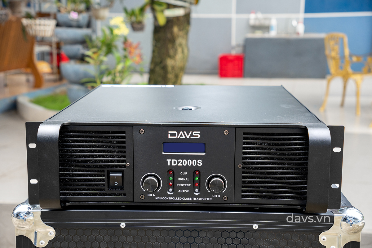 Main DAVS TD2000S
