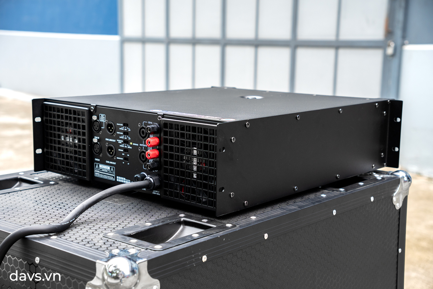 Mặt sau của main DAVS TD2000S
