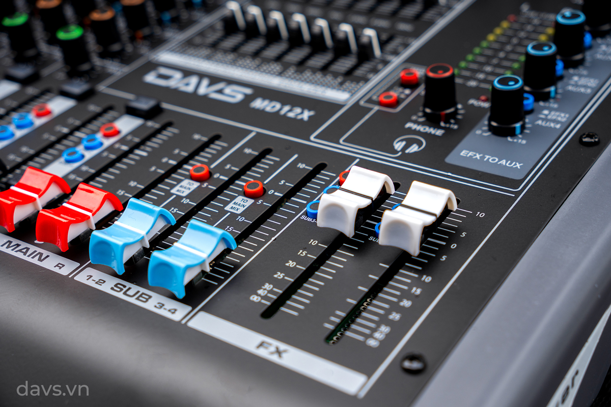 Mixer MD12X