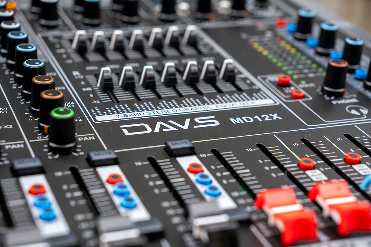 Mixer DAVS MD12X