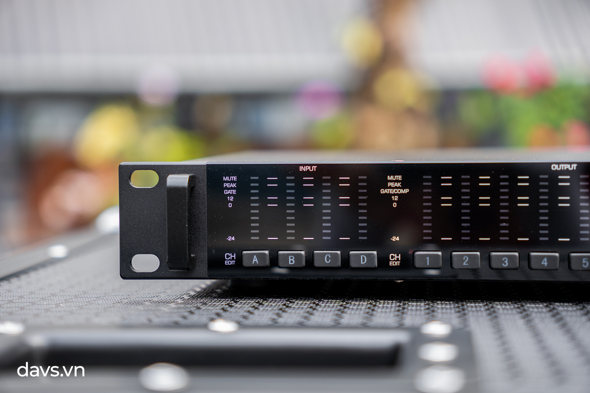 INPUT/OUTPUT Cos DAVS P408X