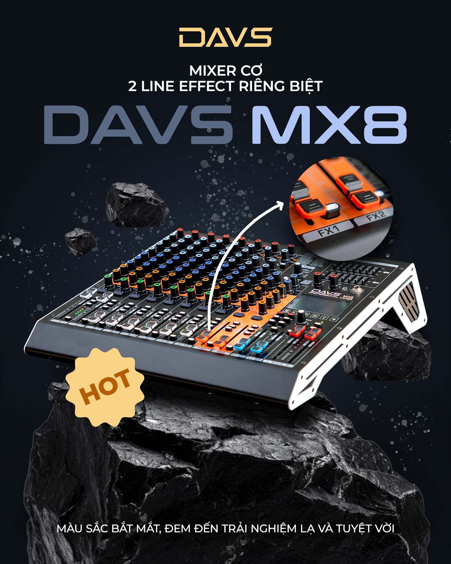 Banner DAVS MX8