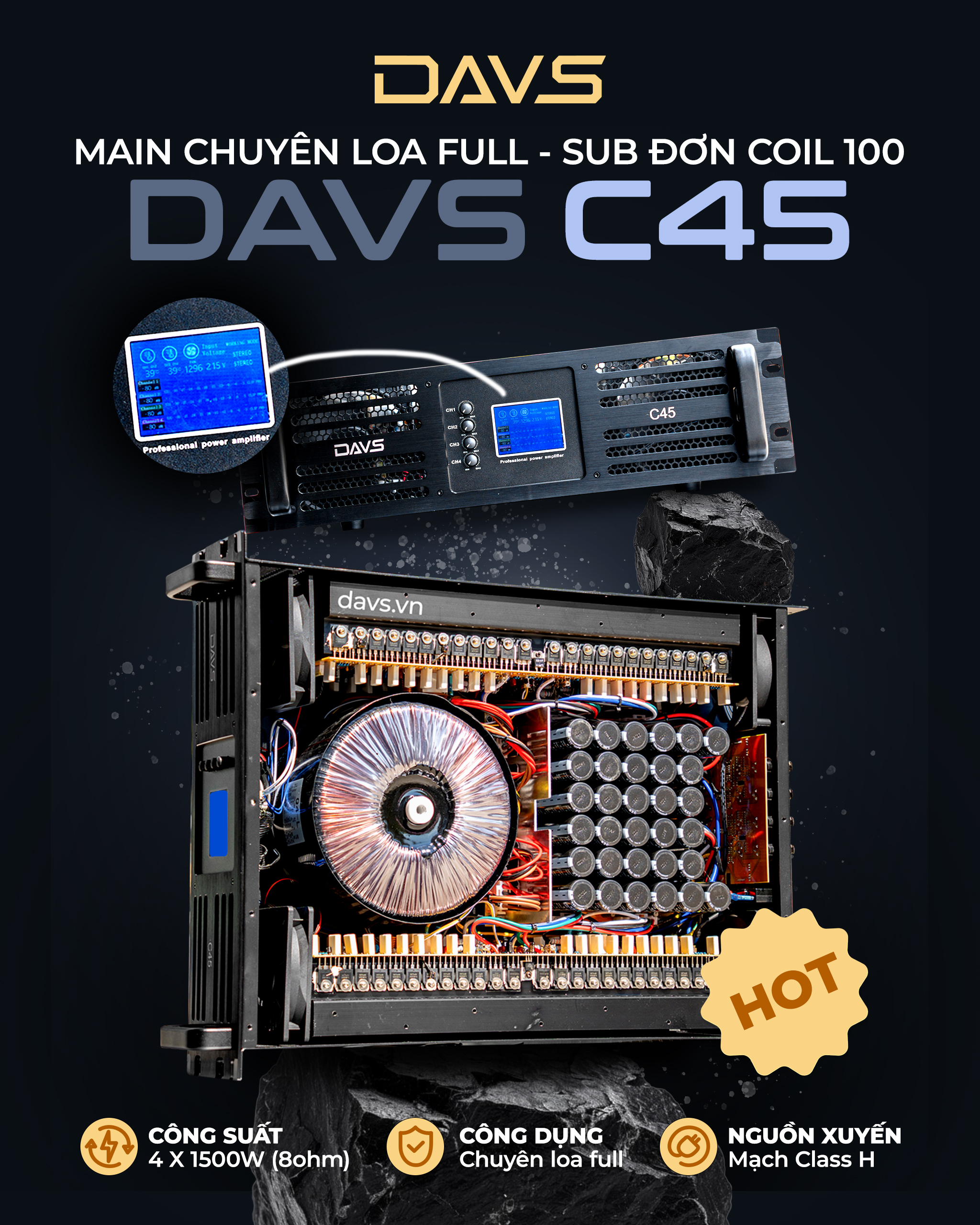 Main DAVS C45