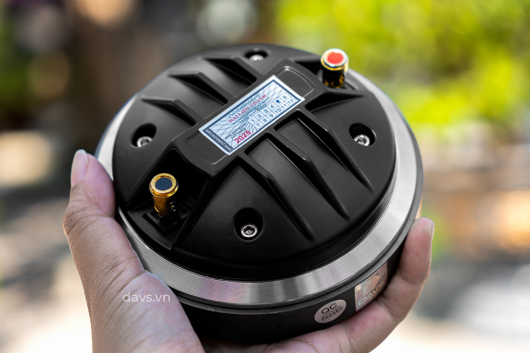 Củ treble của loa DAVS DK12F6545